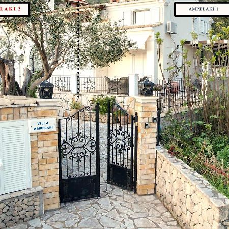 Villa Ampelaki 2 Палеокастрица Екстериор снимка